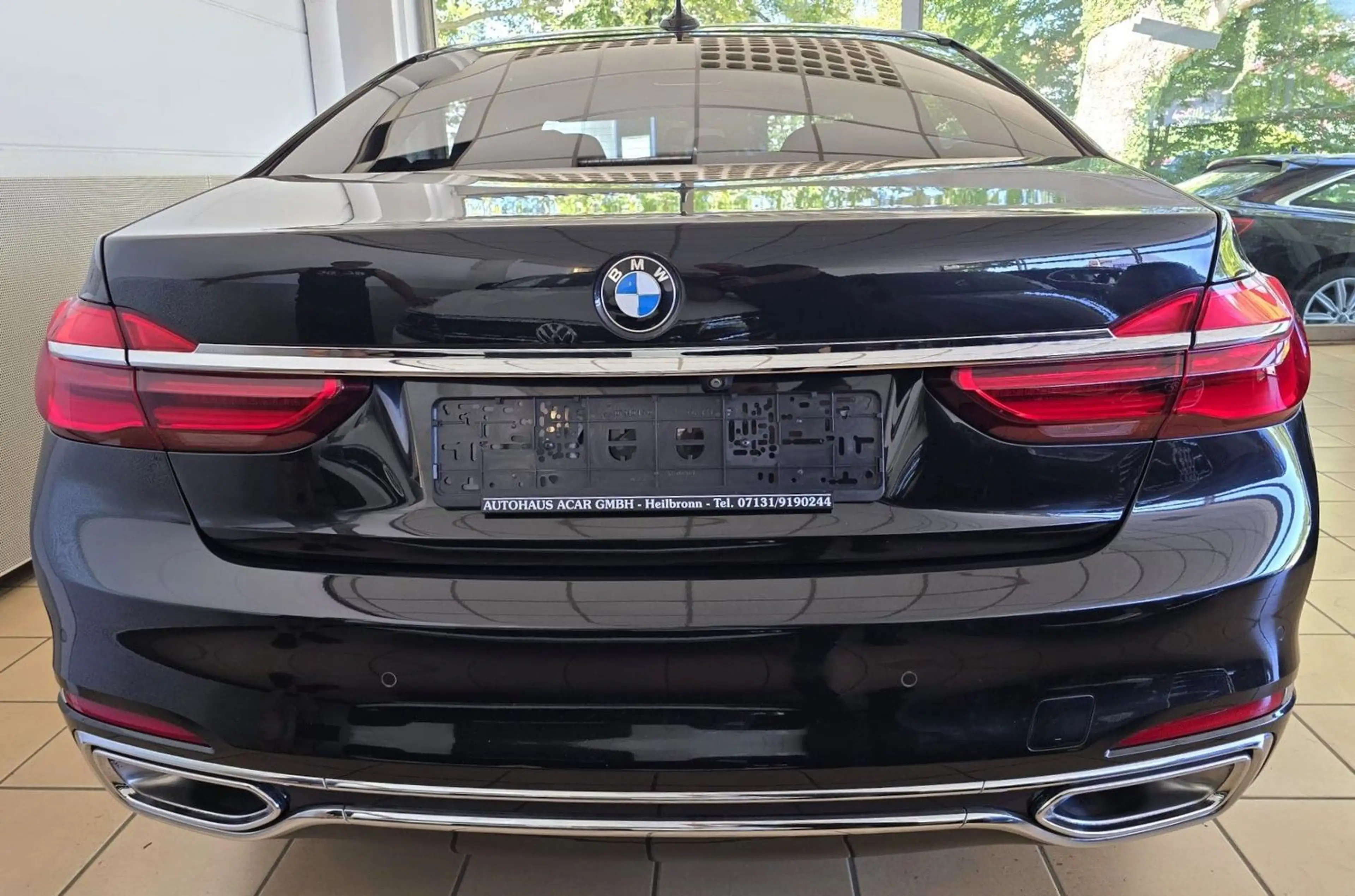 BMW 740 d xDrive Laser 360 Kamera Digital Massage Touch — photo 6