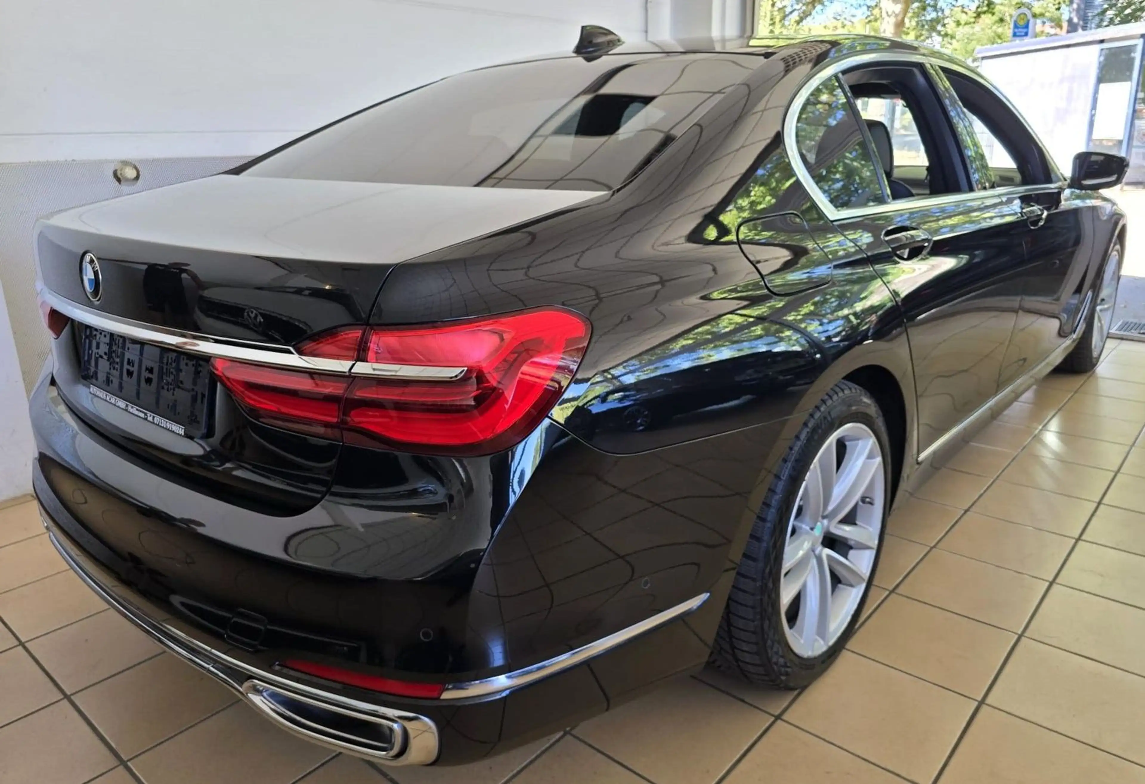 BMW 740 d xDrive Laser 360 Kamera Digital Massage Touch — photo 5