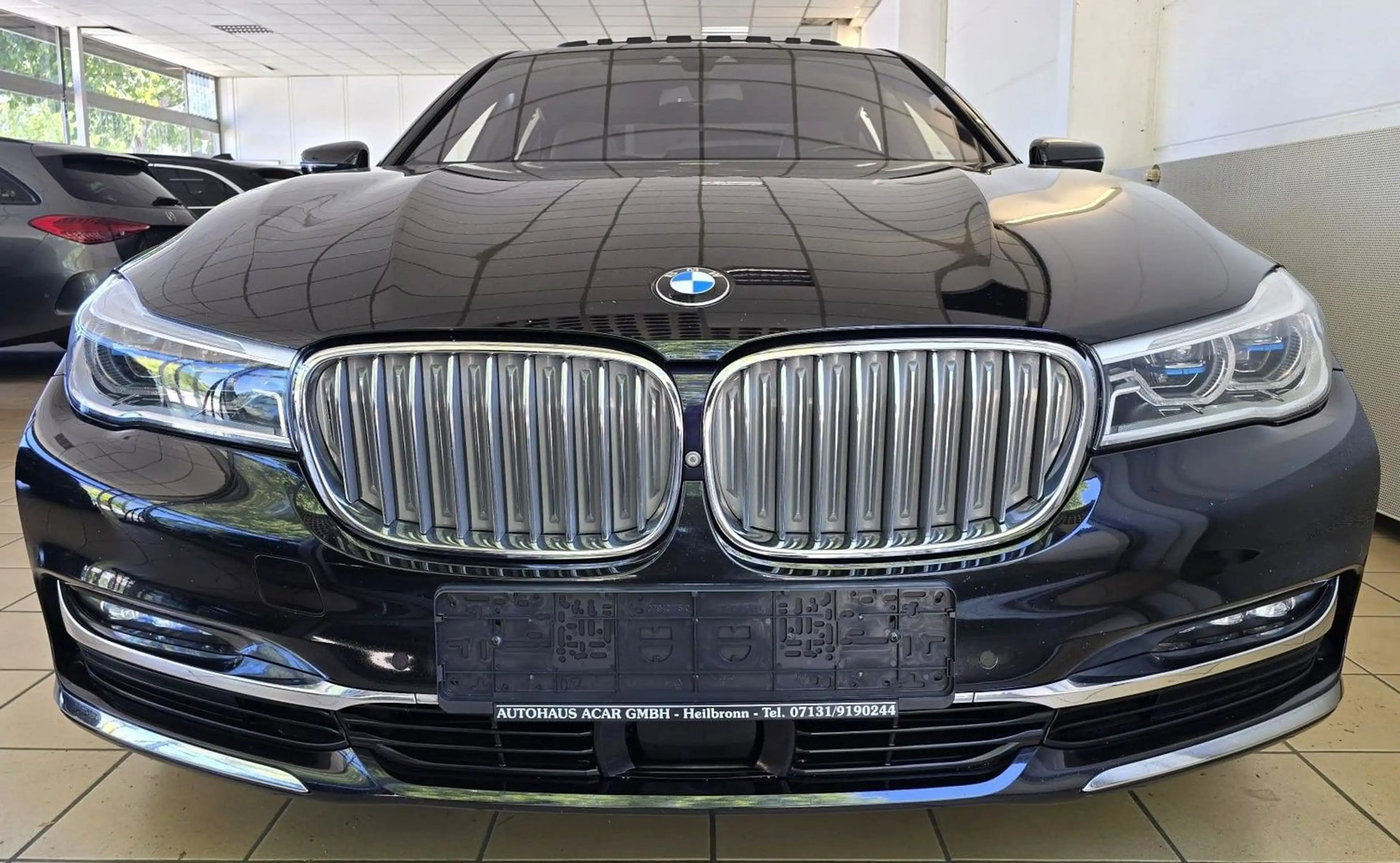 BMW 740 d xDrive Laser 360 Kamera Digital Massage Touch — photo 9