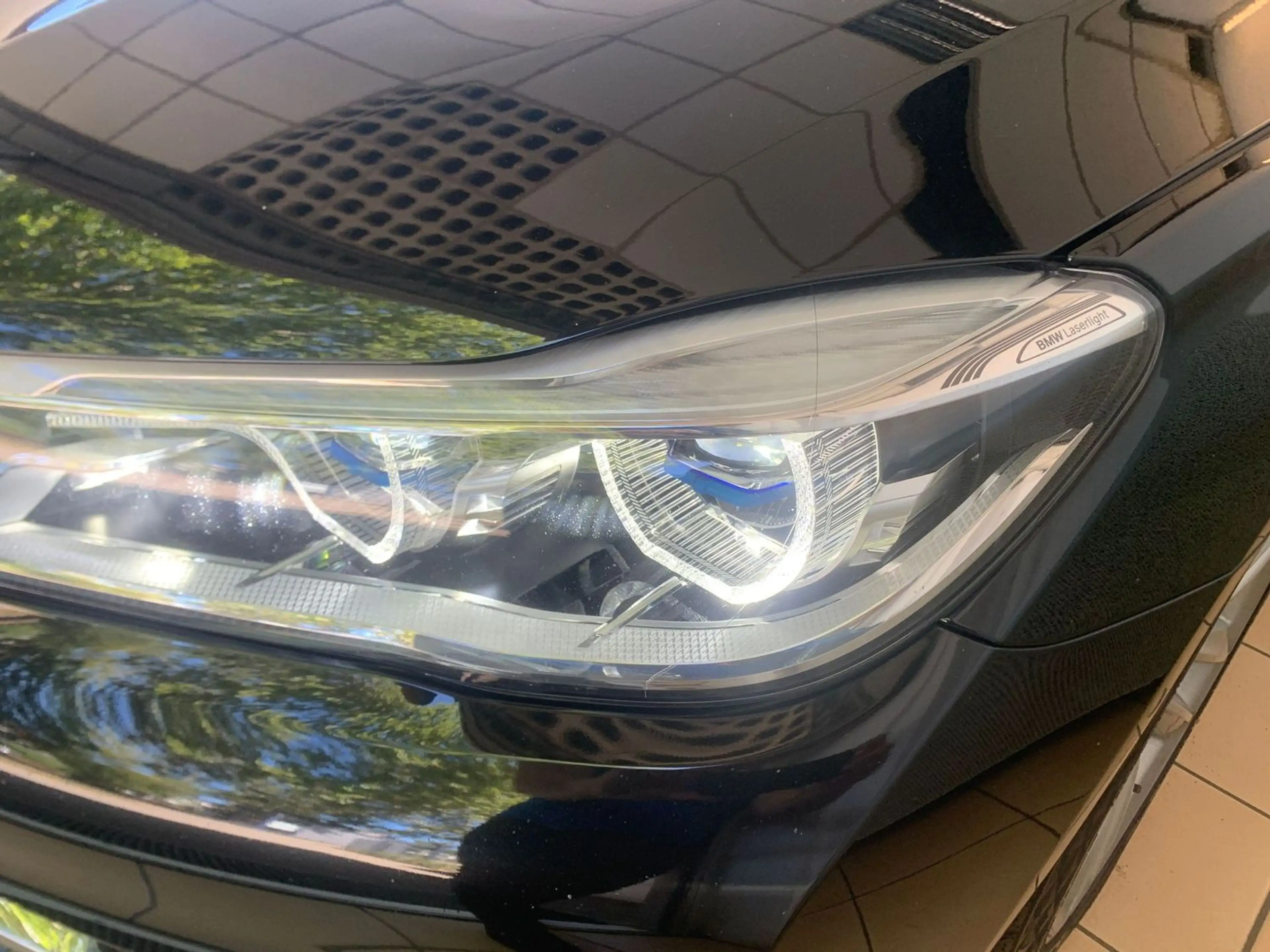 BMW 740 d xDrive Laser 360 Kamera Digital Massage Touch — photo 11