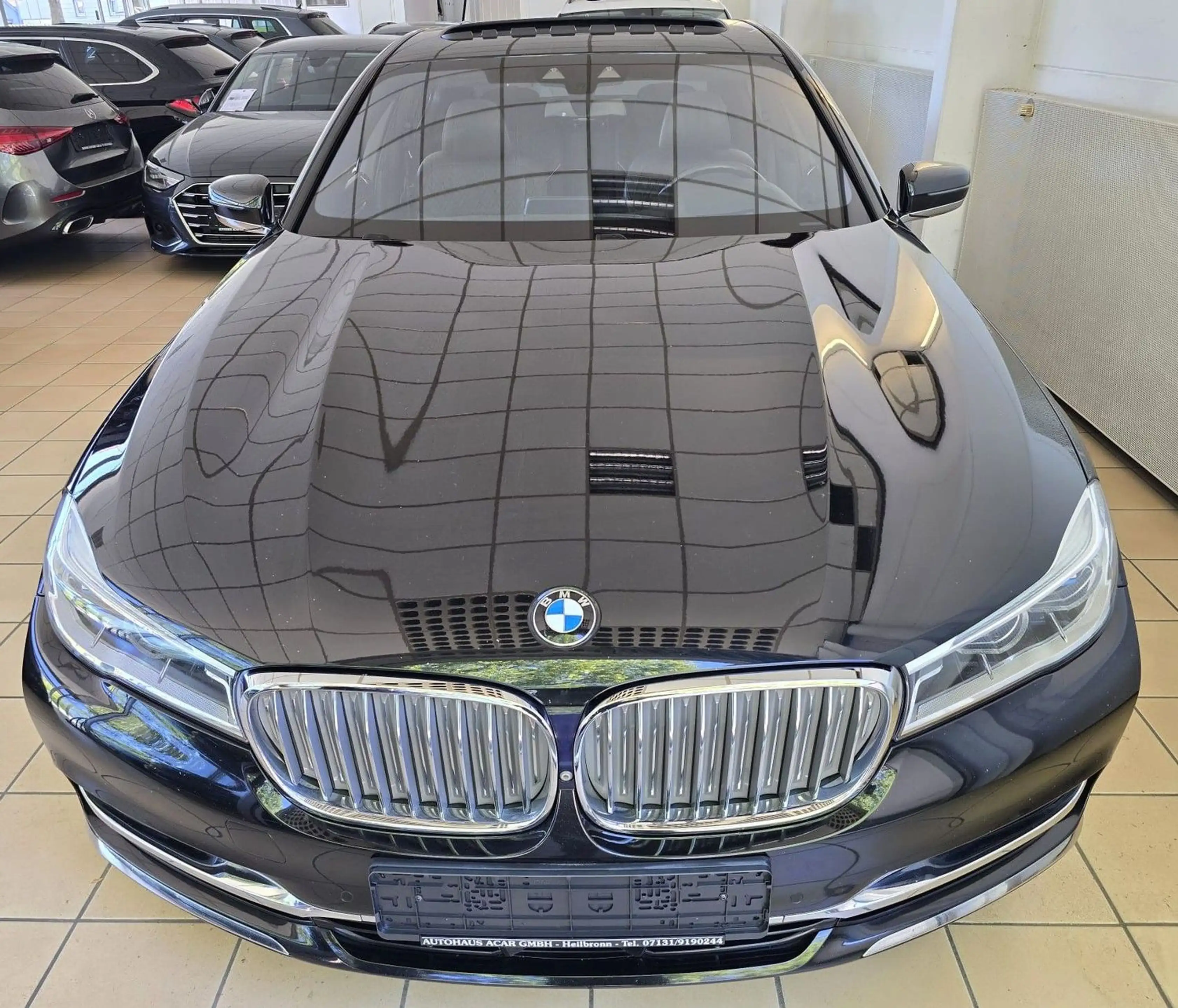 BMW 740 d xDrive Laser 360 Kamera Digital Massage Touch — photo 10