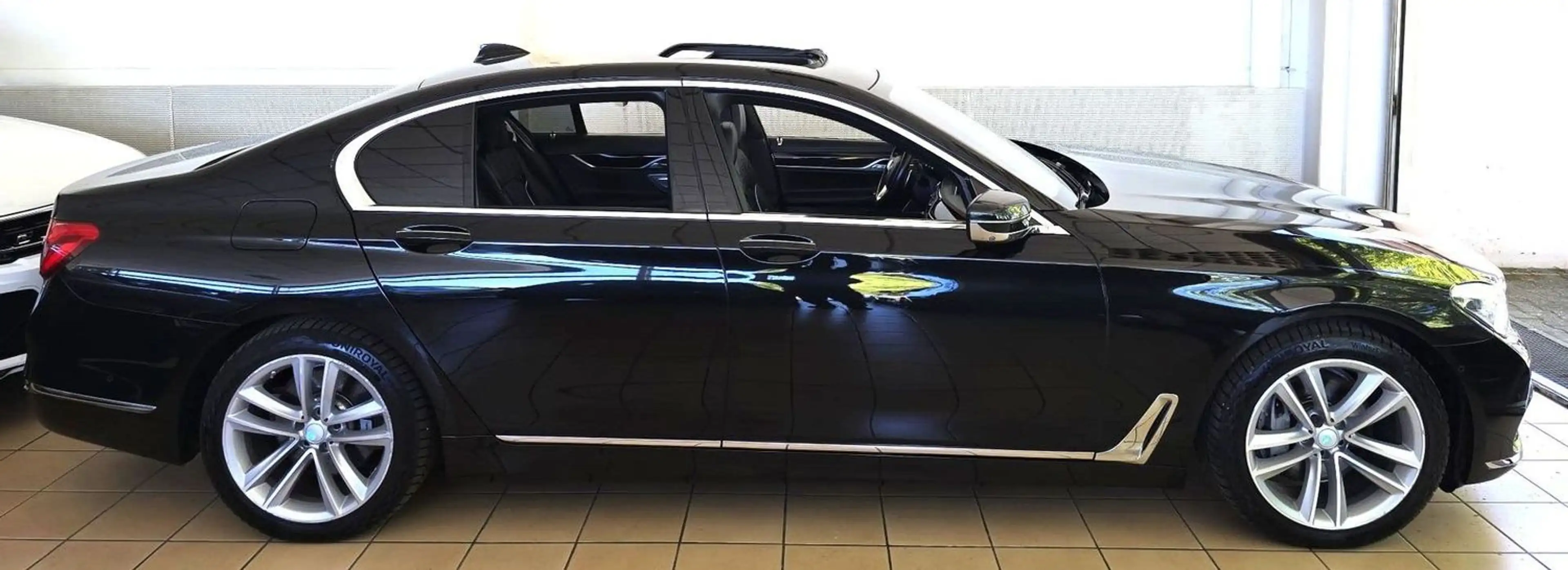 BMW 740 d xDrive Laser 360 Kamera Digital Massage Touch — photo 3