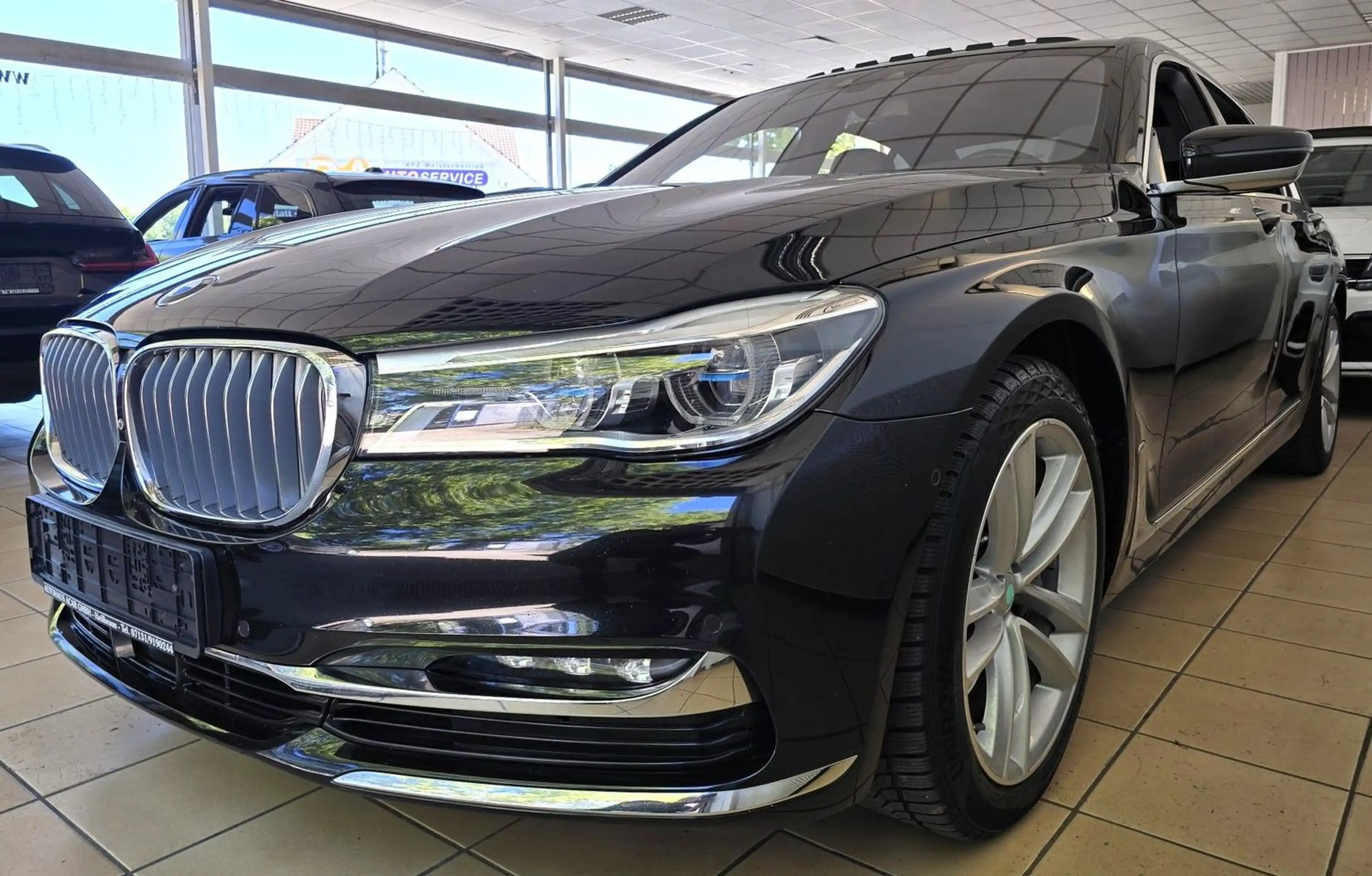 BMW 740 d xDrive Laser 360 Kamera Digital Massage Touch — photo 2