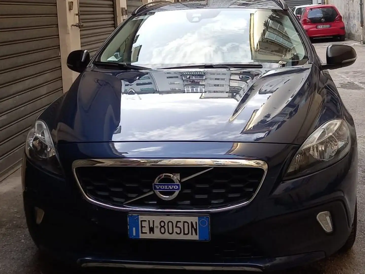 Volvo V40 Cross Country V40 II 2012 Cross Country 1.6 d2 Momentum Blu/Azzurro - 2