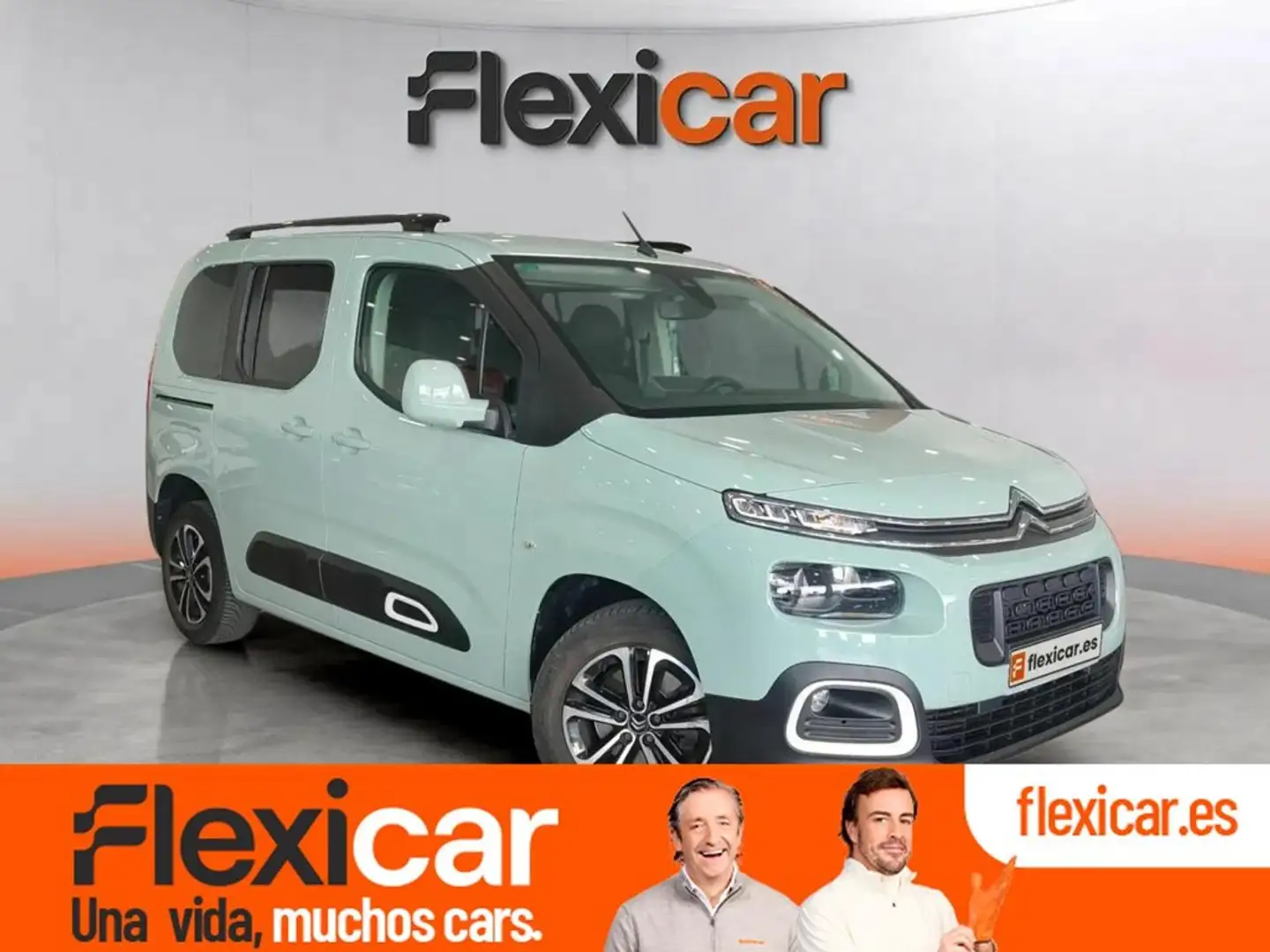 Citroen Berlingo Talla M BlueHDi 100 S&S SHINE Amarillo - 1