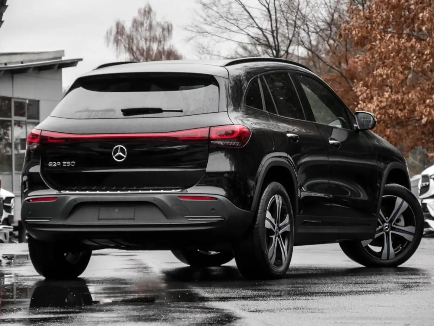 Mercedes-Benz EQA 250 Electr-Art/Distr/Night/LED/Cam/Ambi/Keyl Schwarz - 2