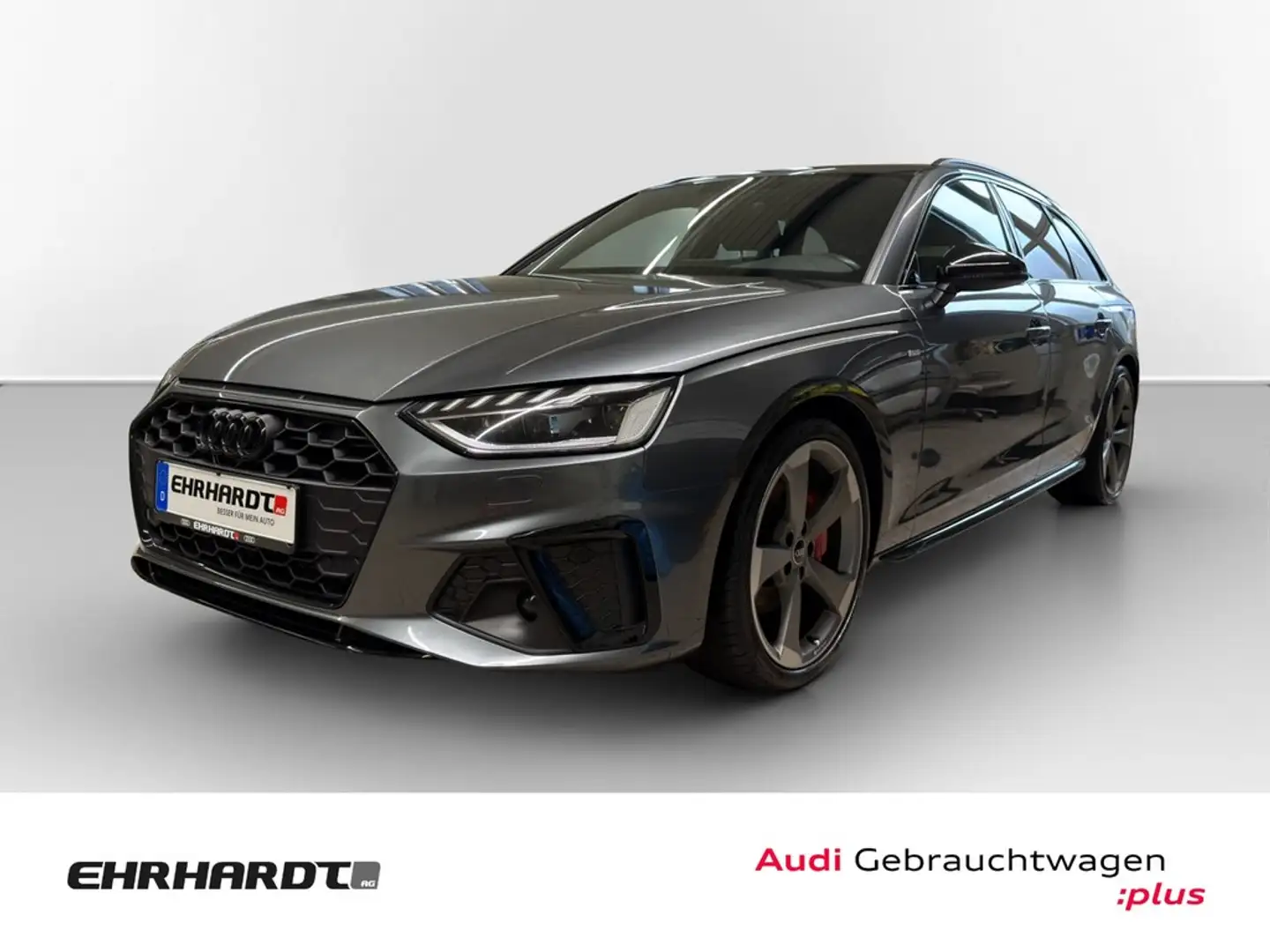 Audi A4 Avant 40 TFSI S tronic S line AHK*MATRIX*NAVI*P... Gris - 1