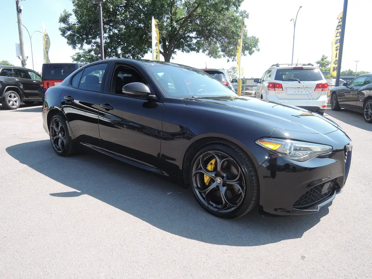 2021 Alfa Romeo Giulia