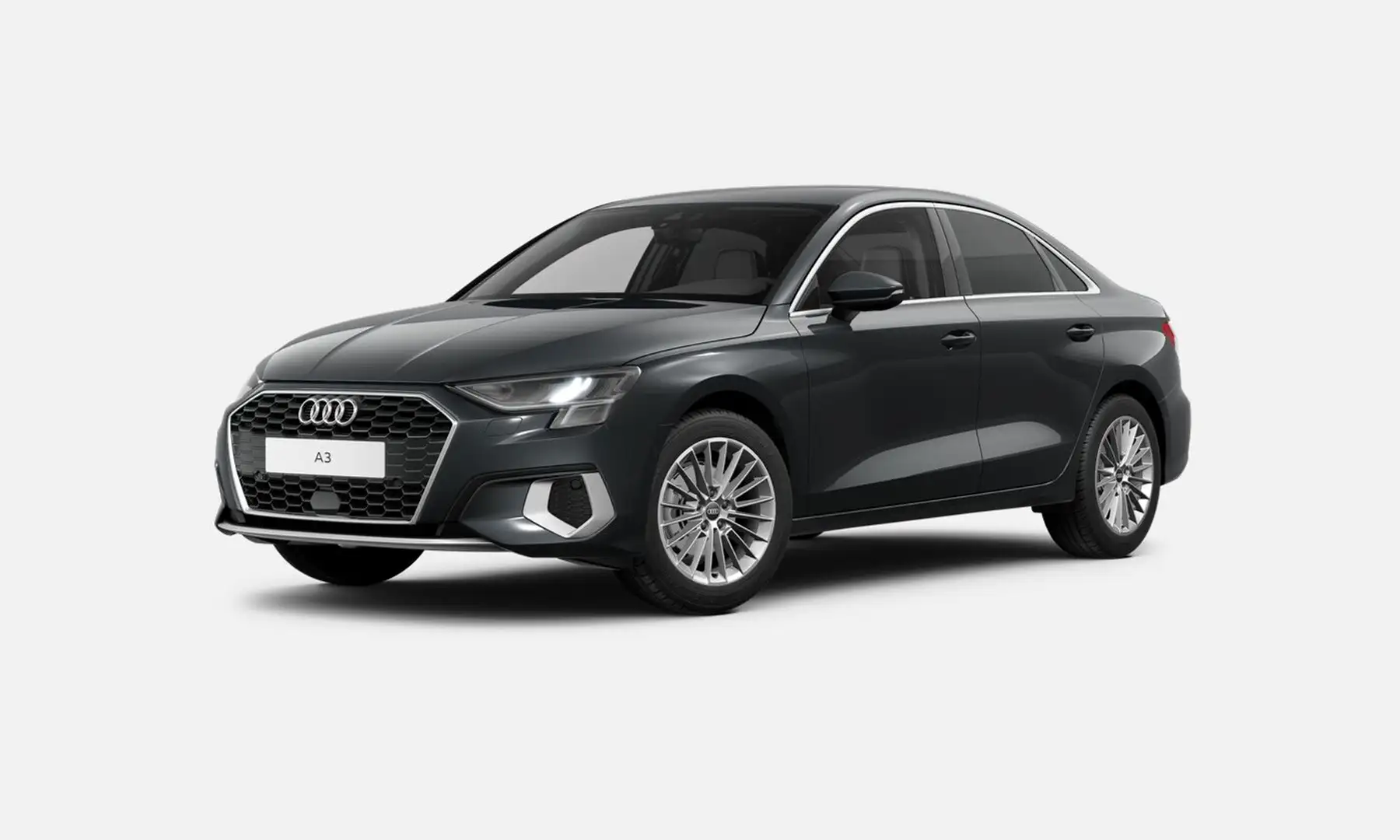 Audi A3 Limo advanced 35 TFSI S tronic /Sitzh/CarPlay Grau - 2