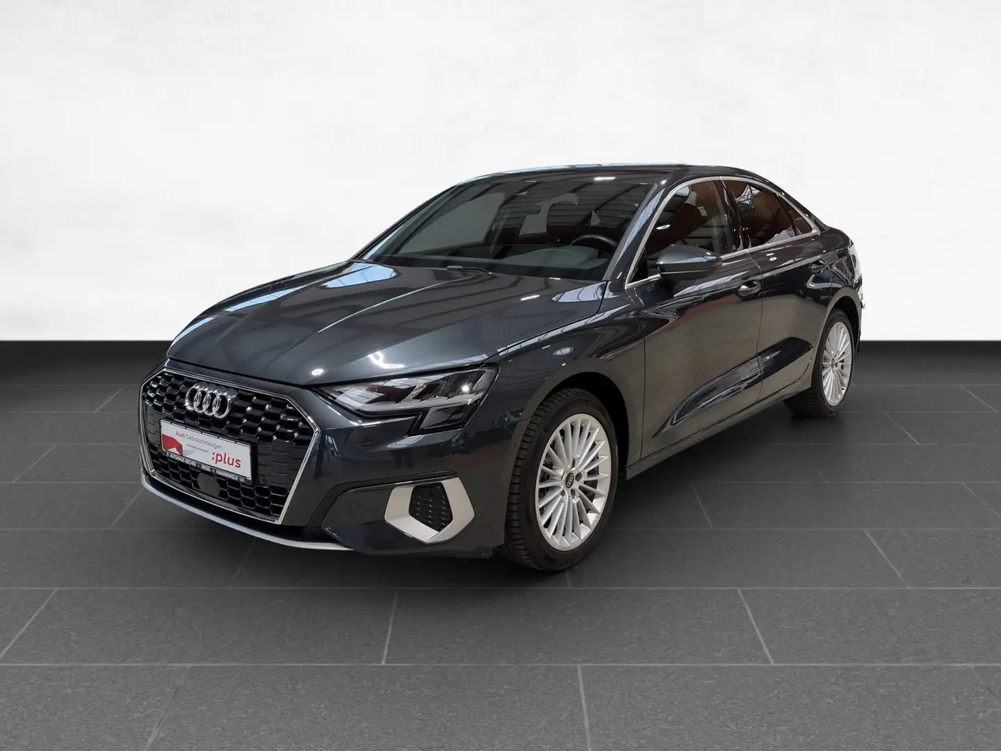 Audi A3 Limo advanced 35 TFSI S tronic /Sitzh/CarPlay Grau - 2
