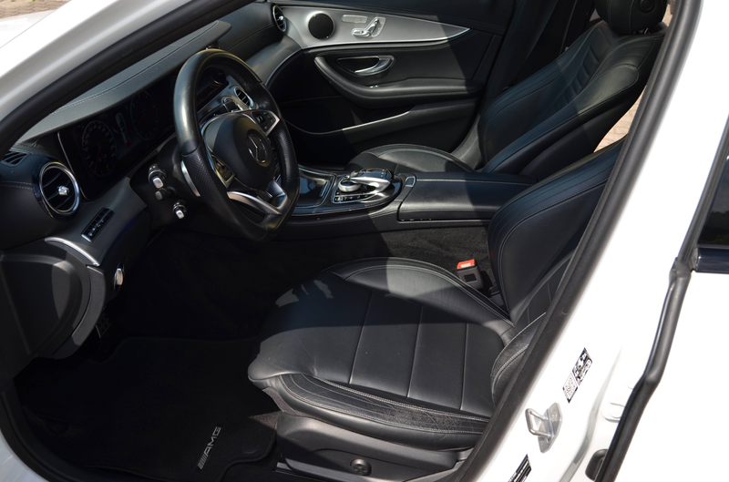 Mercedes-Benz E 350 E 350 d 4Matic HUD Pano Widescreen Night AMG-Line — photo 10