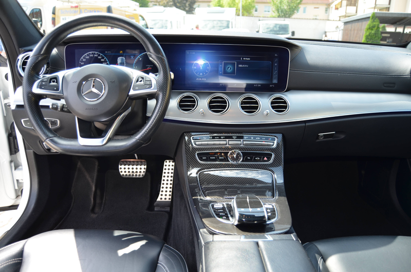Mercedes-Benz E 350 E 350 d 4Matic HUD Pano Widescreen Night AMG-Line — photo 13