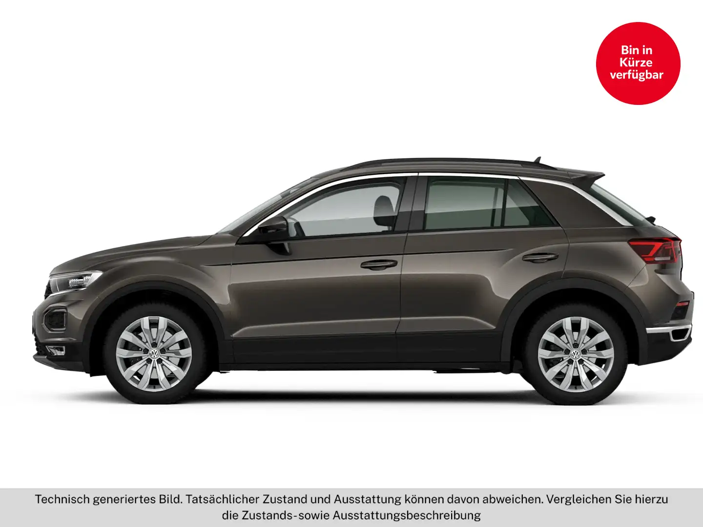 Volkswagen T-Roc Design TDI Braun - 2