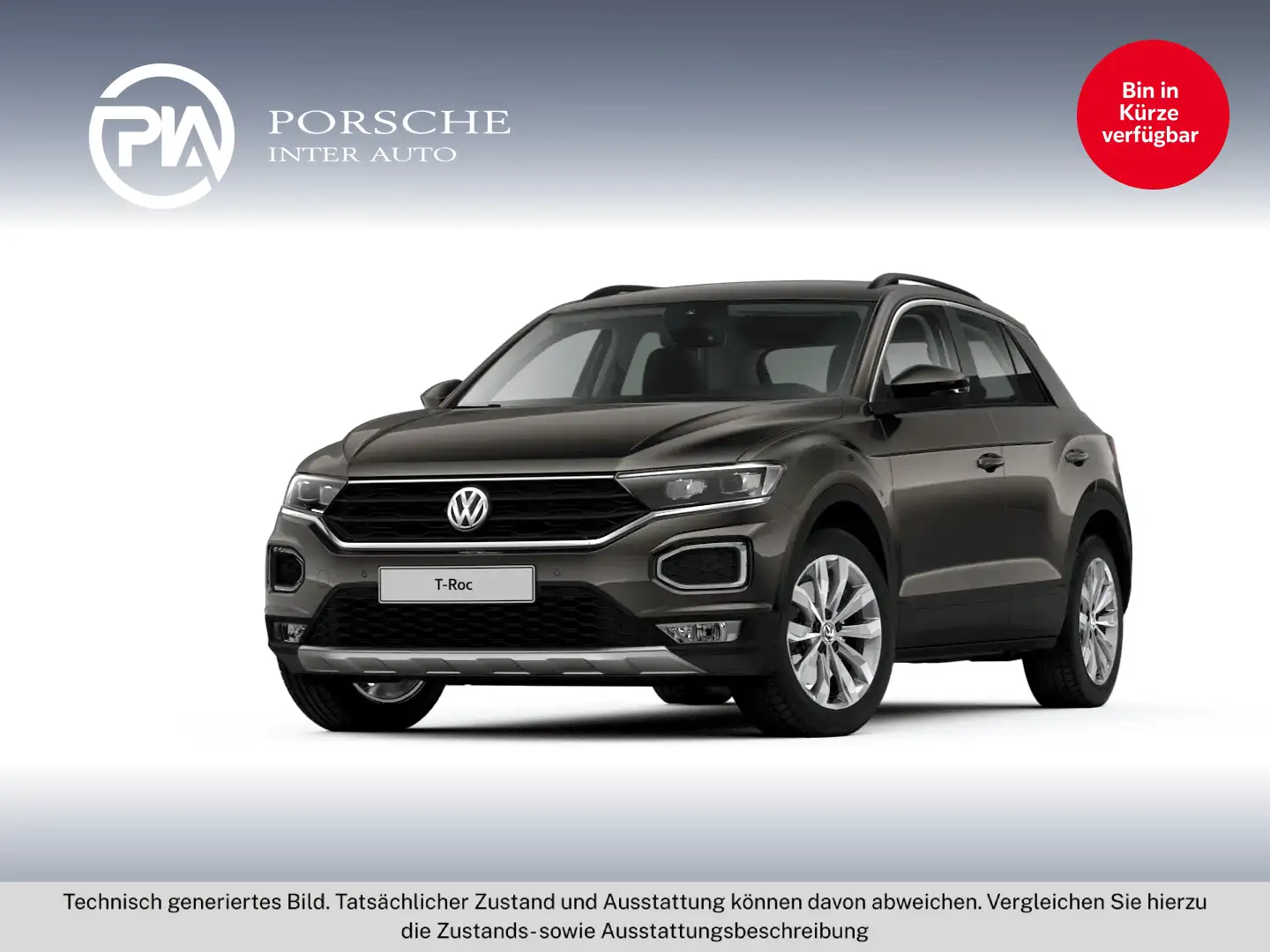 Volkswagen T-Roc Design TDI Braun - 1