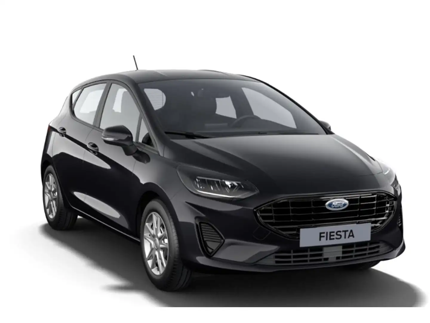 Ford Fiesta EcoBoost Connected Noir - 2