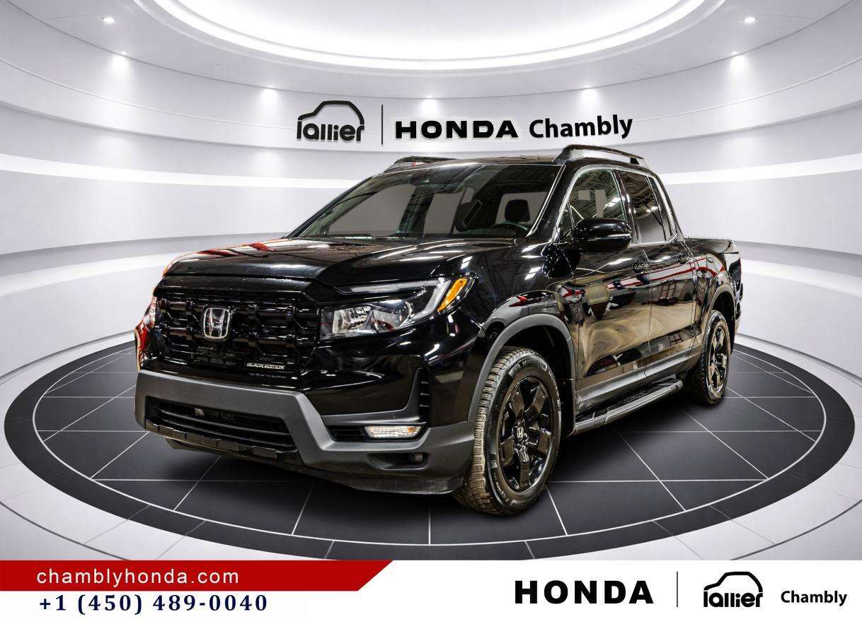 2024 Honda Ridgeline Black Edition AWD I CUIR I TOIT OUVRANT I MAGS I D — снимка 1