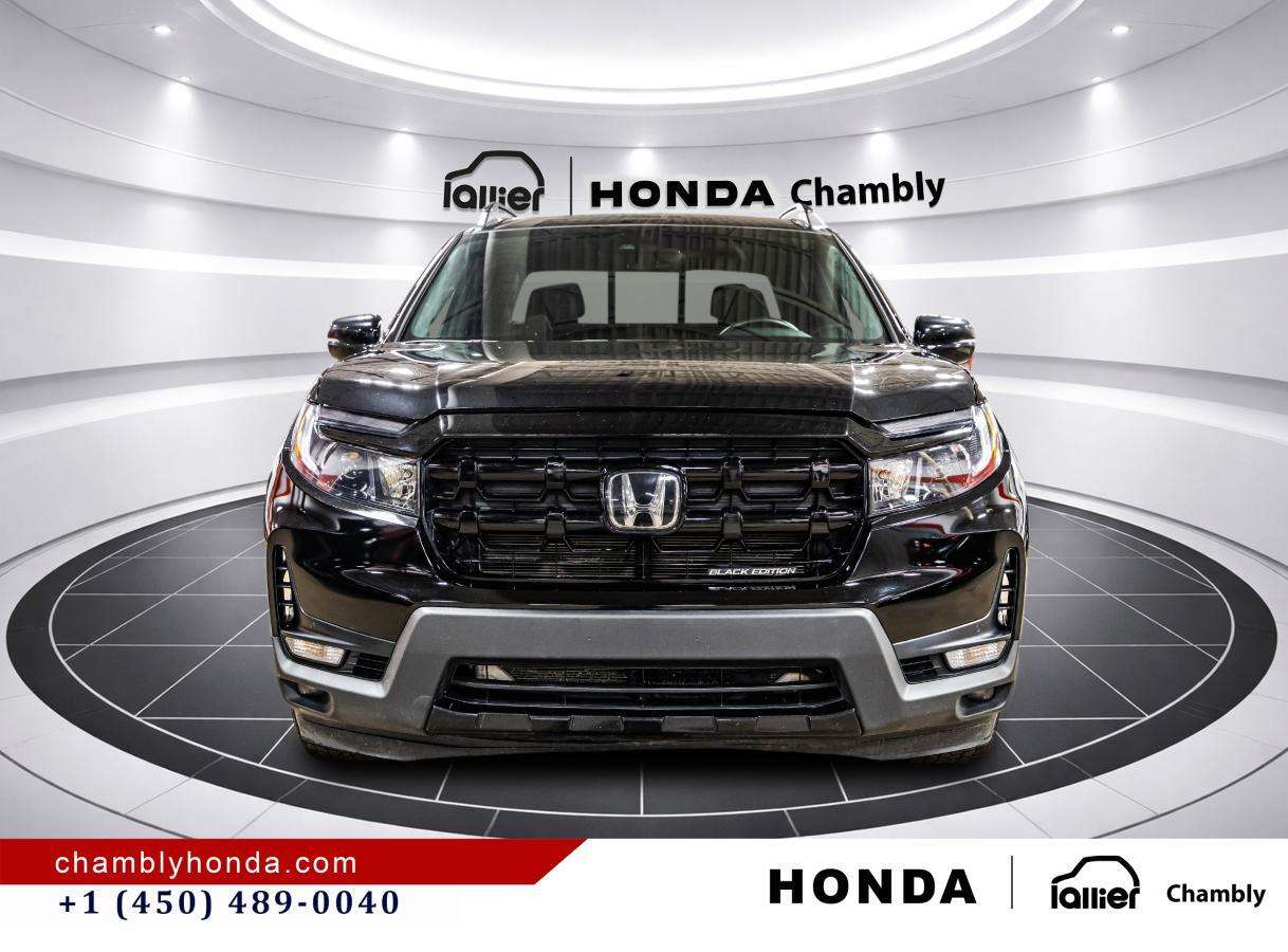 2024 Honda Ridgeline Black Edition AWD I CUIR I TOIT OUVRANT I MAGS I D — снимка 1