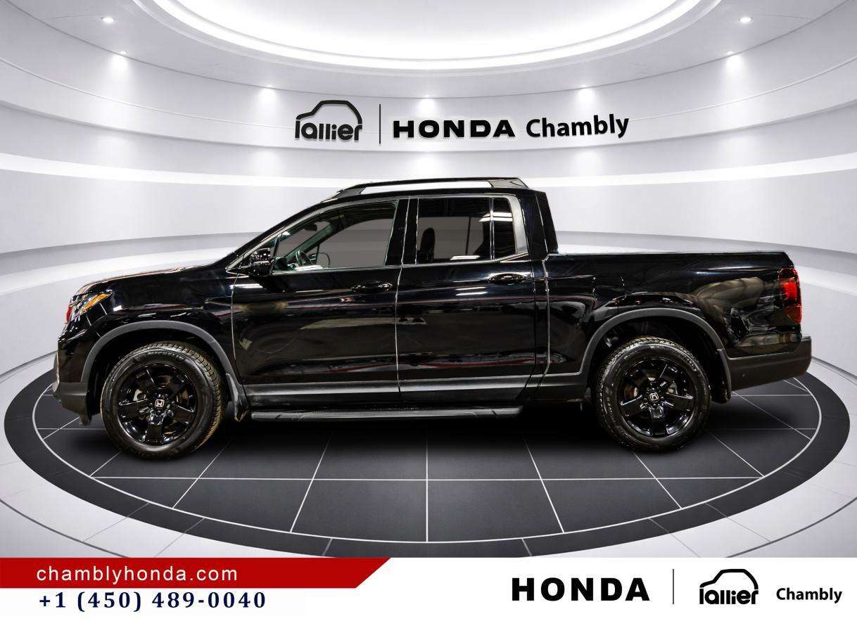 2024 Honda Ridgeline Black Edition AWD I CUIR I TOIT OUVRANT I MAGS I D — снимка 1