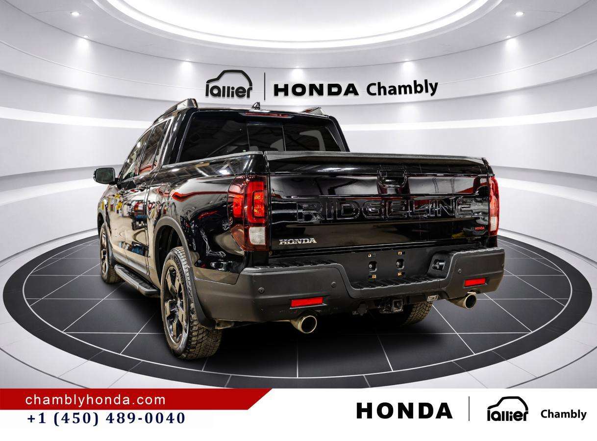 2024 Honda Ridgeline Black Edition AWD I CUIR I TOIT OUVRANT I MAGS I D — снимка 1