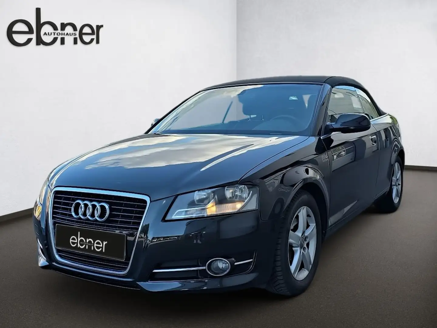 Audi A3 Cabrio 1.4 TFSI Ambition | Klimaaut. | Klima Schwarz - 2