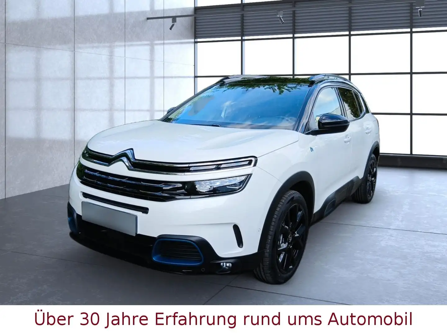 Citroen C5 Aircross Hybrid 225 eEAT8 Shine Pack Weiß - 2