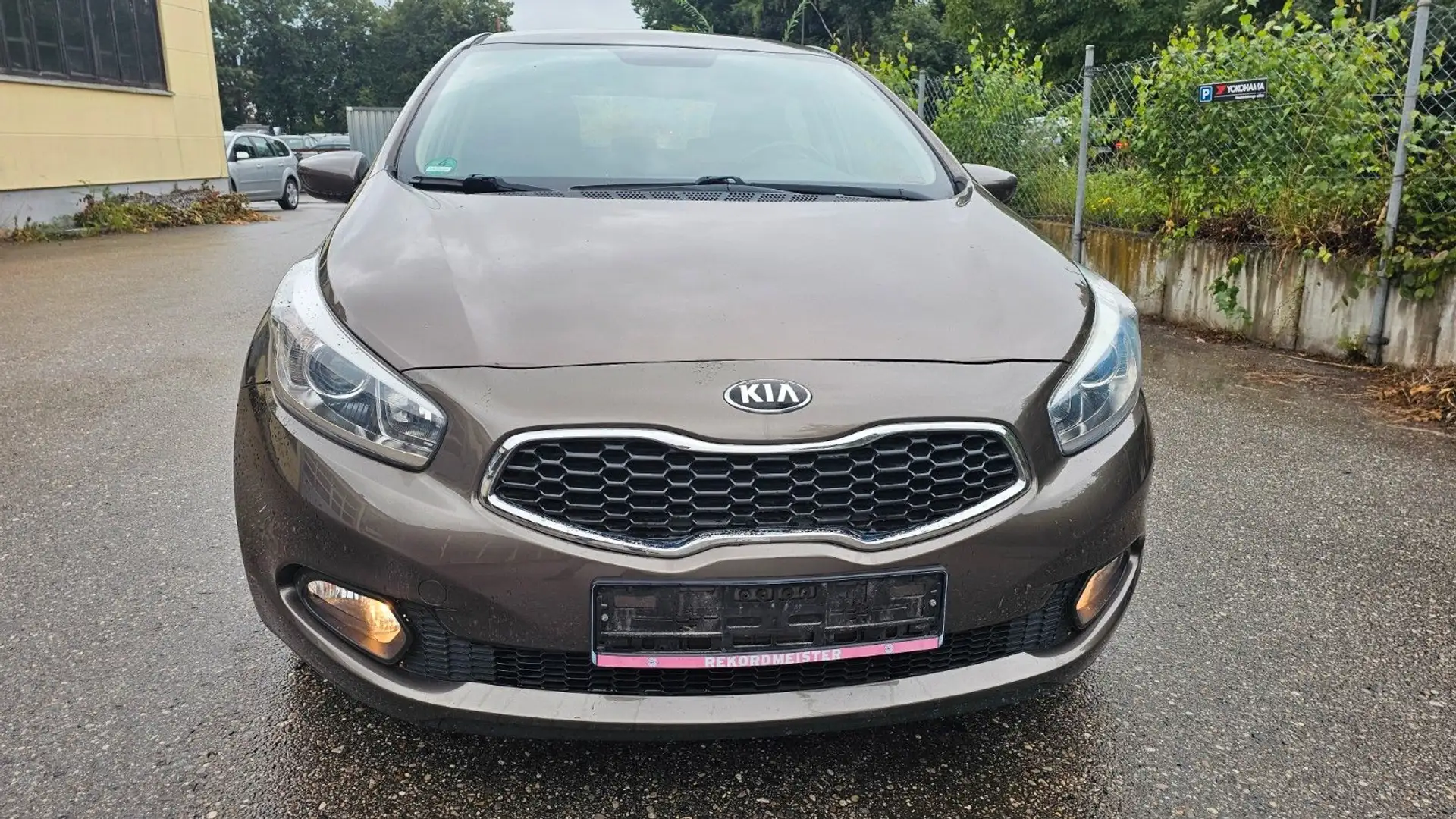 Kia Kia Ceed Edition 7*TUV*KLIMA*SHZ*TEMPO* Bej - 2
