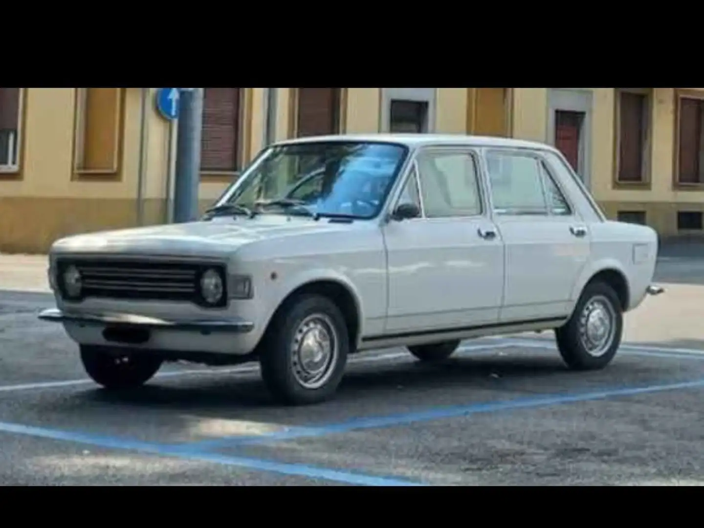 Fiat 128 128a Fehér - 2