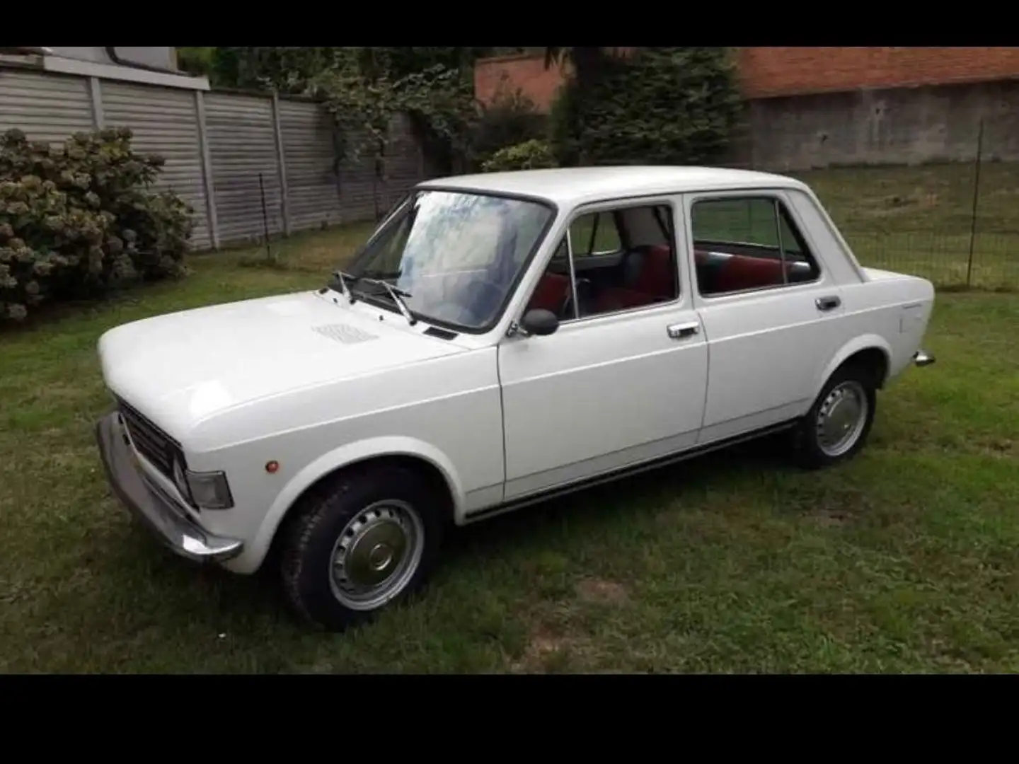 Fiat 128 128a Biały - 1