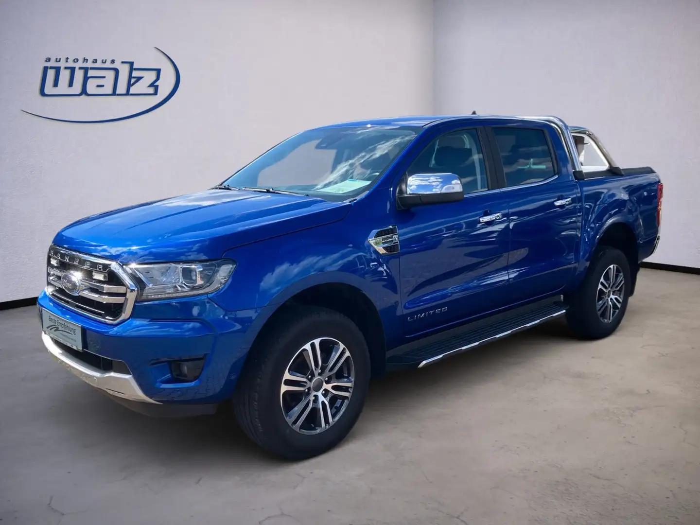 Ford Ranger Limited Doppelkabine 4x4 2.0 TDCi Standheizung, Ro Blau - 1