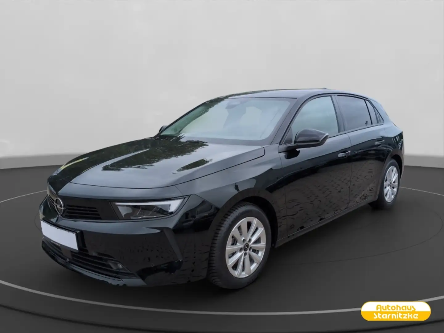 Opel Astra Elegance 1.2 96kW 5TRG+AHK+NAVI+KEYLESS OPEN Noir - 1