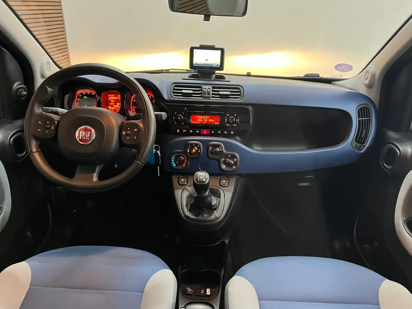 Fiat Panda 0.9 TwinAir Lounge Blauw - 2