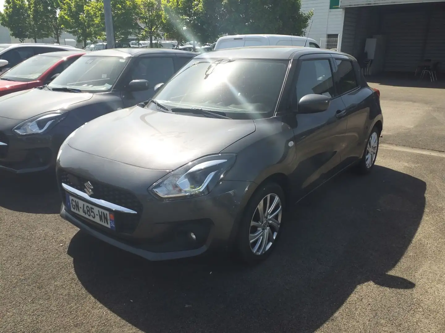 Suzuki Swift 1.2 GLE Mild Hybrid Gris - 2