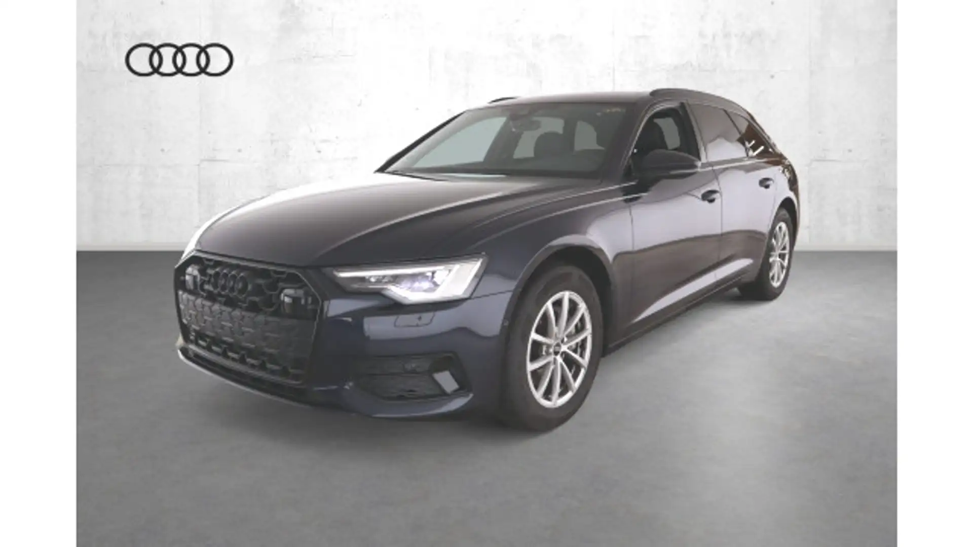 Audi A6 35 TDI ADVANCED LM19 MATRIX ASSIST ALCA Blau - 2