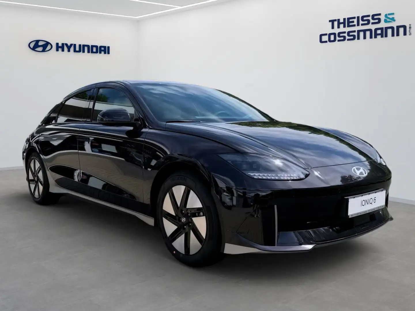 Hyundai IONIQ 6 77,4kWh 229PS  TECHNIQ-Paket, Sitz-Paket Zwart - 2