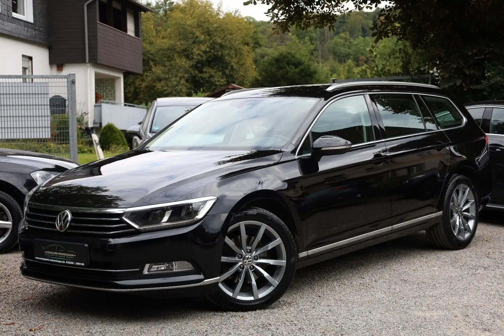 Volkswagen Passat Variant Passat 2.0 TDI DSG Variant Highline/AHK/ACC/NAVI Noir - 1