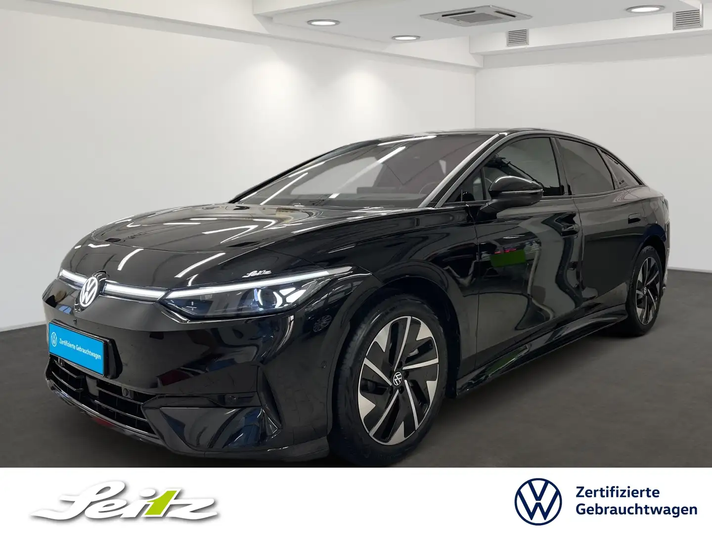 Volkswagen ID.7 Pro S *AHK*HEAD-UP*MATRIX*WÄRMEPUMPE*KAMERA* Schwarz - 1