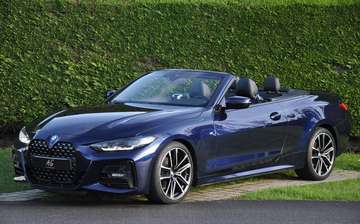 SERIE G23 CABRIOLET 420D 190 M SPORT BVA8 Service entretien inclusive 03-2027 Origine Française 03-2022 44420kms jolie co