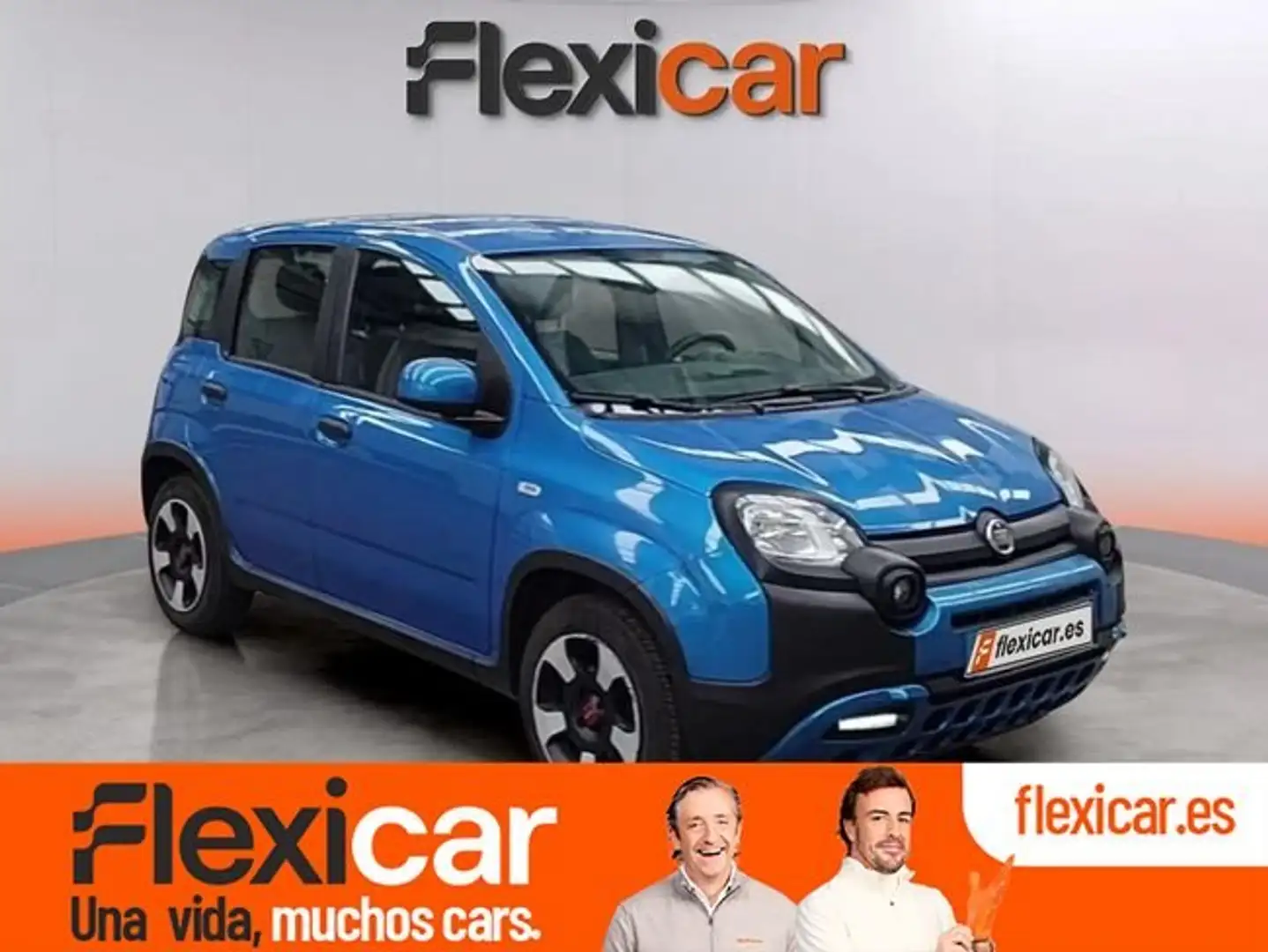 Fiat Panda City Cross 1.0 Gse 51kw (70CV) Azul - 1