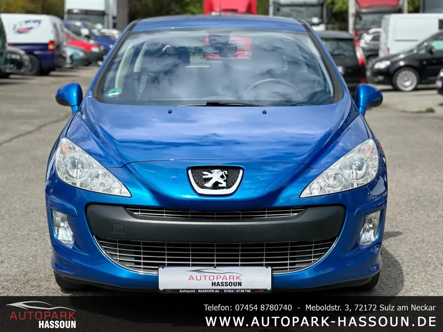 Peugeot 308 Sport TÜV 04/27 Garantie Tempo Multi Klimaaut. Blau - 2