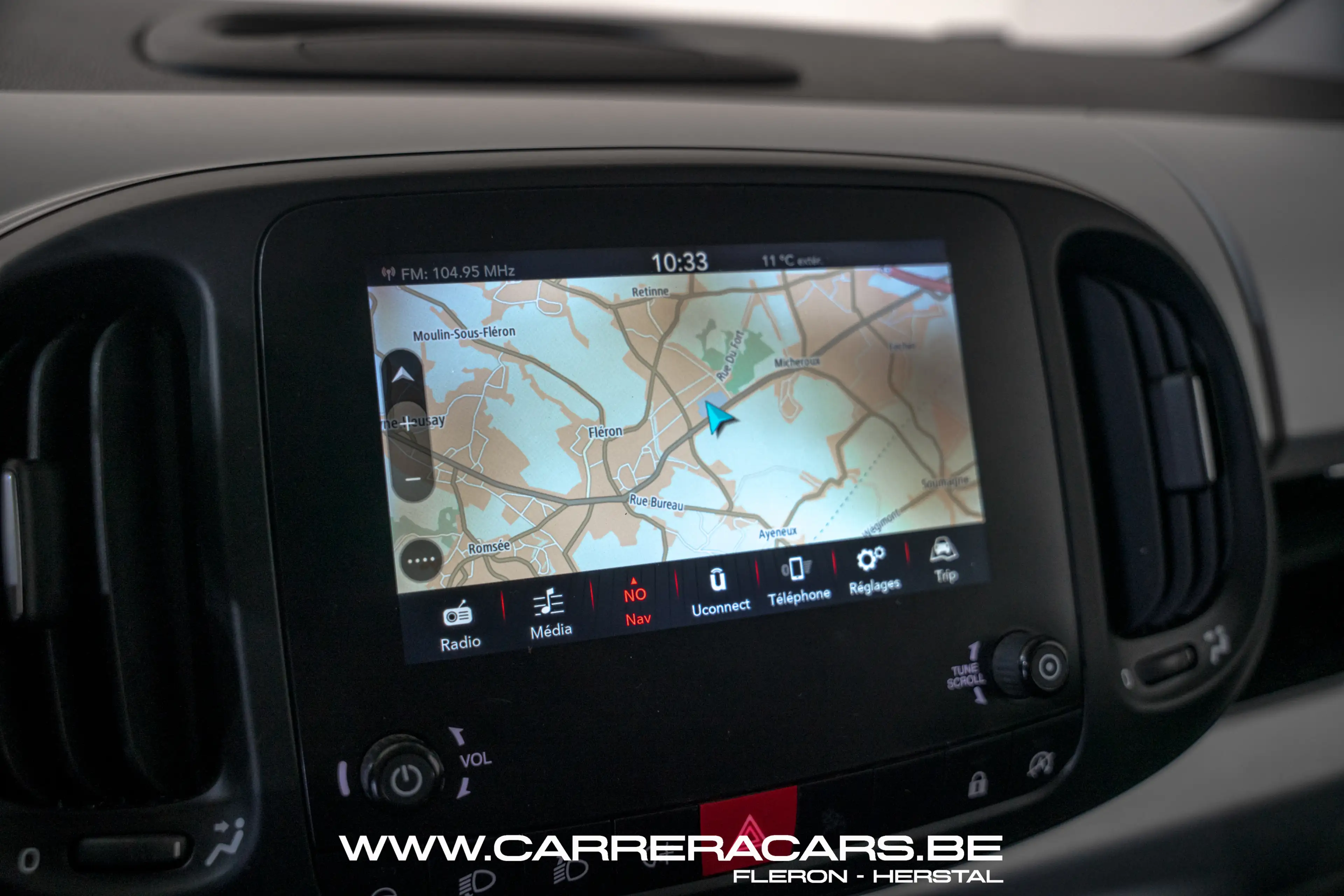 Fiat 500L 1.4i Sport*|NAVI*CAMERA*CRUISE*ATTELAGE*CLIM*PDC*| — photo 9