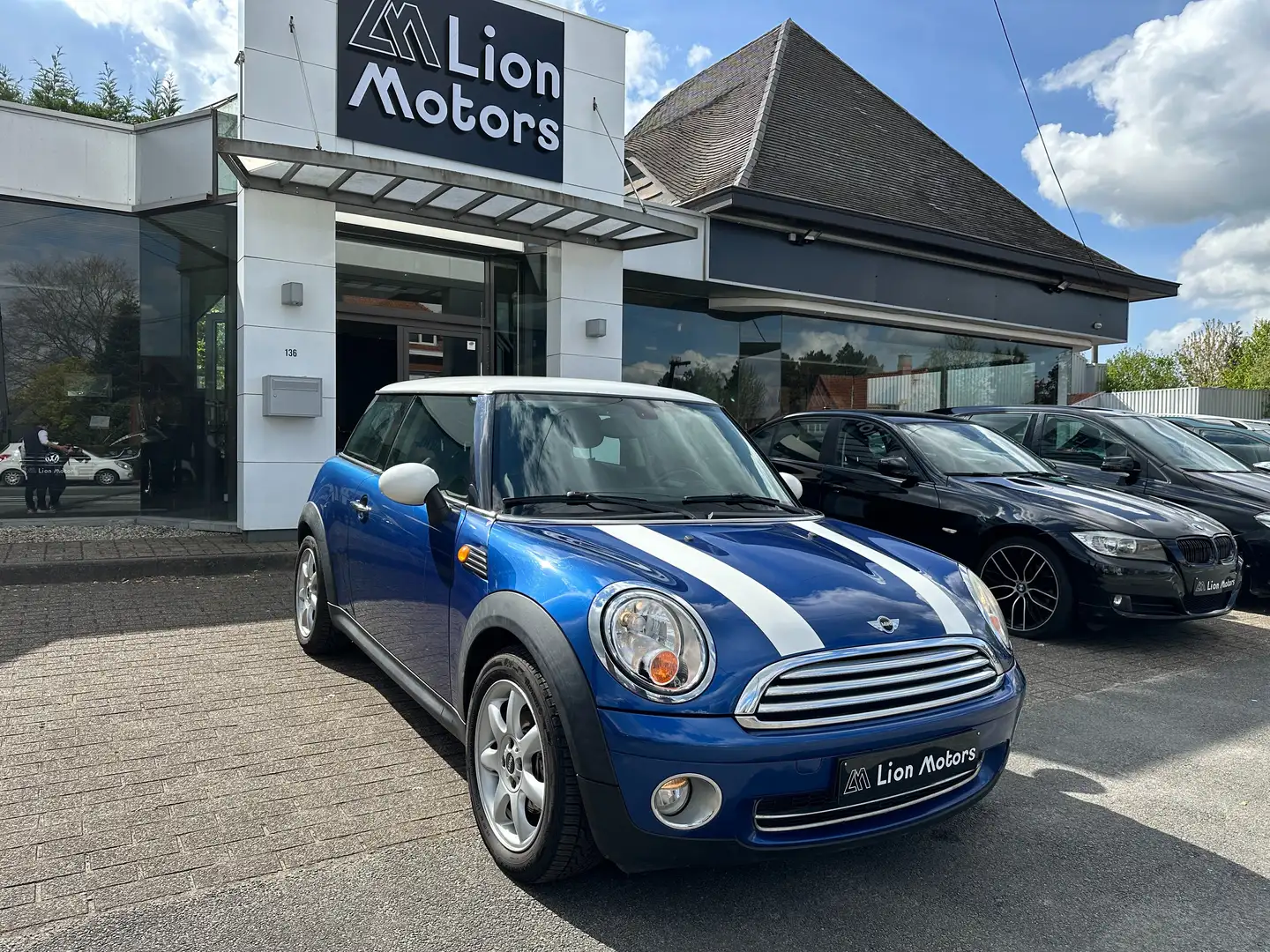 MINI Cooper 1.6  BENZINE | 1 JAAR GARANTIE Bleu - 1