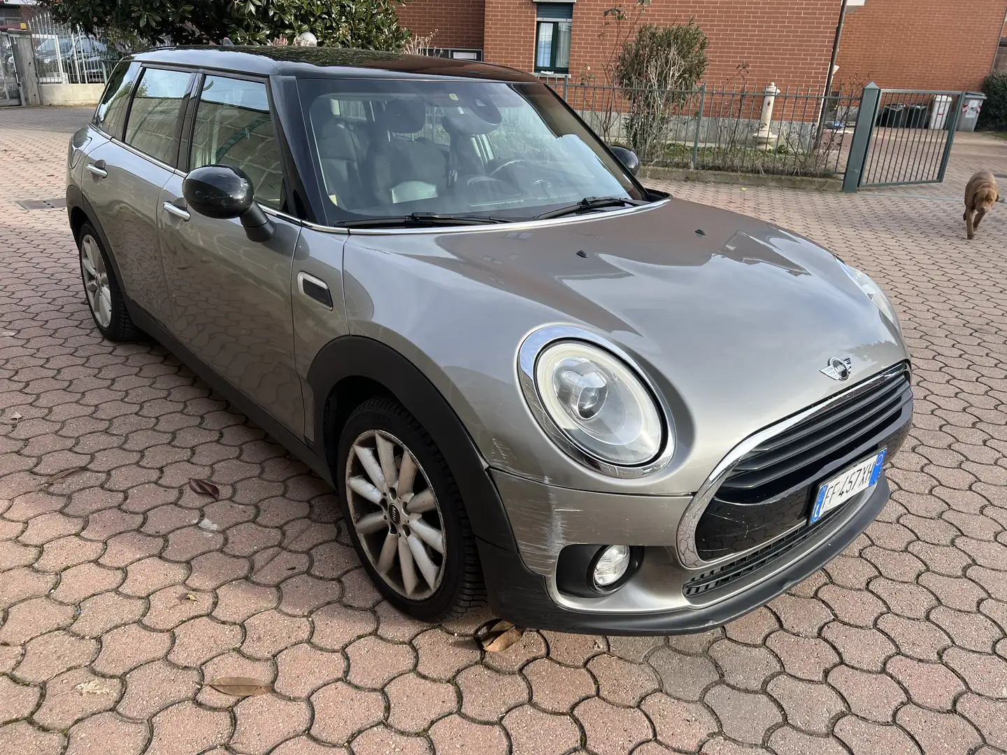 MINI Cooper D Clubman 2.0 HYPE AUTO Grigio - 2