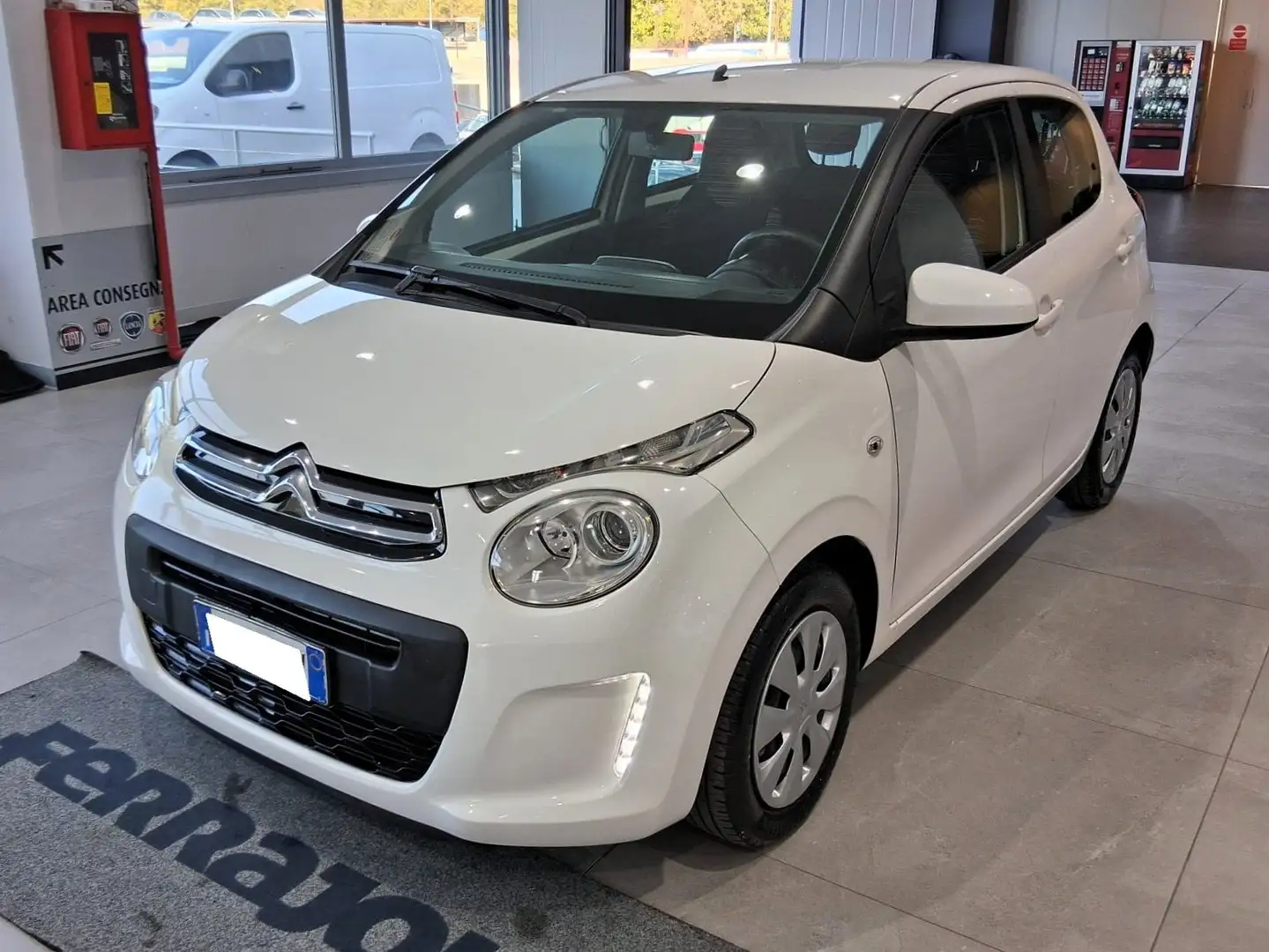 Citroen C1 C1 5p 1.0 68Cv vti Feel 5 Porte Weiß - 1