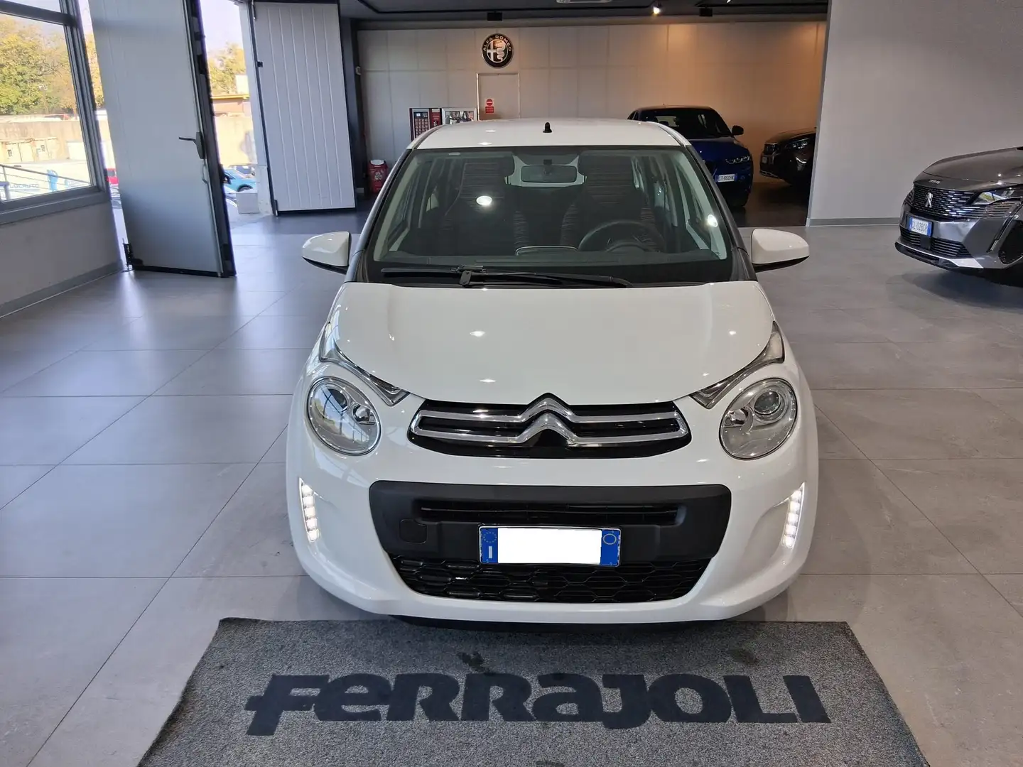 Citroen C1 C1 5p 1.0 68Cv vti Feel 5 Porte Weiß - 2