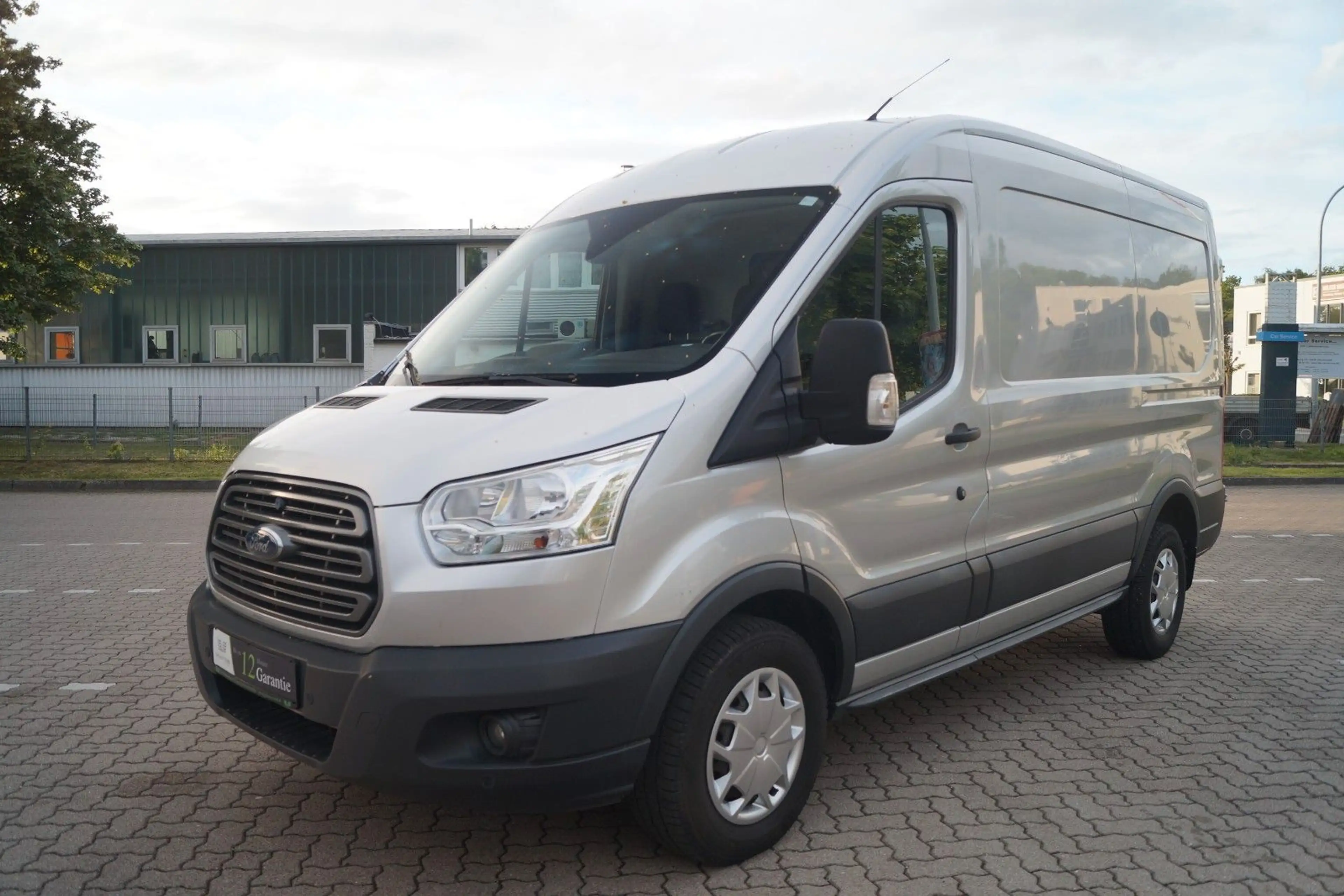 Ford Transit TRANSIT LANG & HOCH SHZ PDC ZAHNRIEMEN NEU
