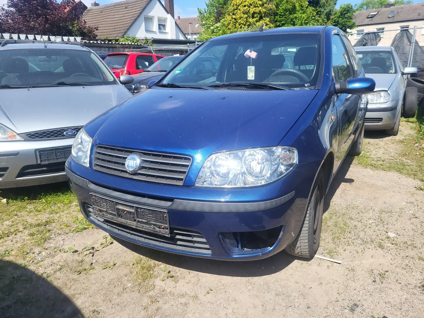 Fiat Punto 1.2 8V Azul - 2