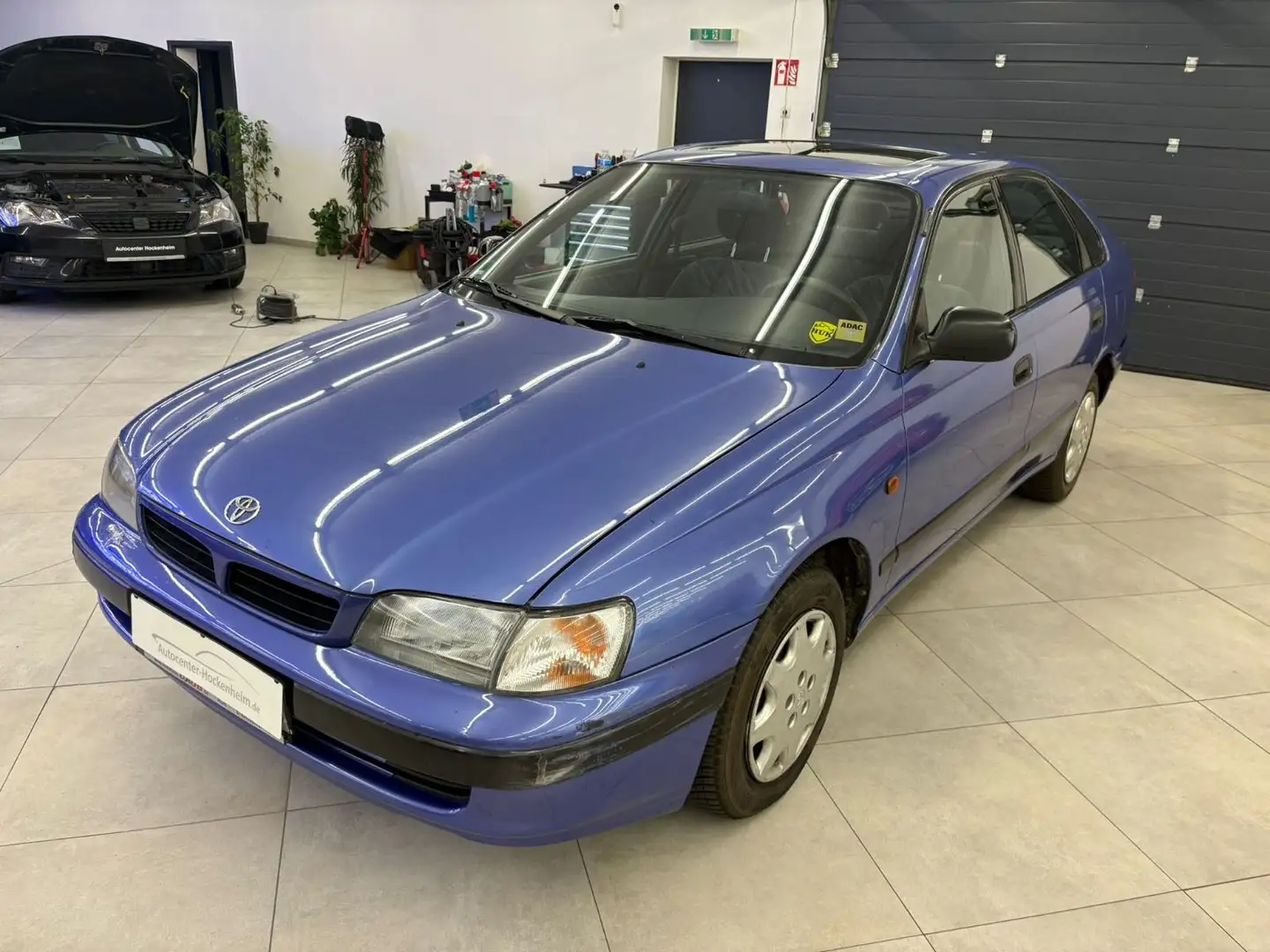 Toyota Carina Klimaanlage, Automatikgetriebe, Schiebeda Bleu - 2