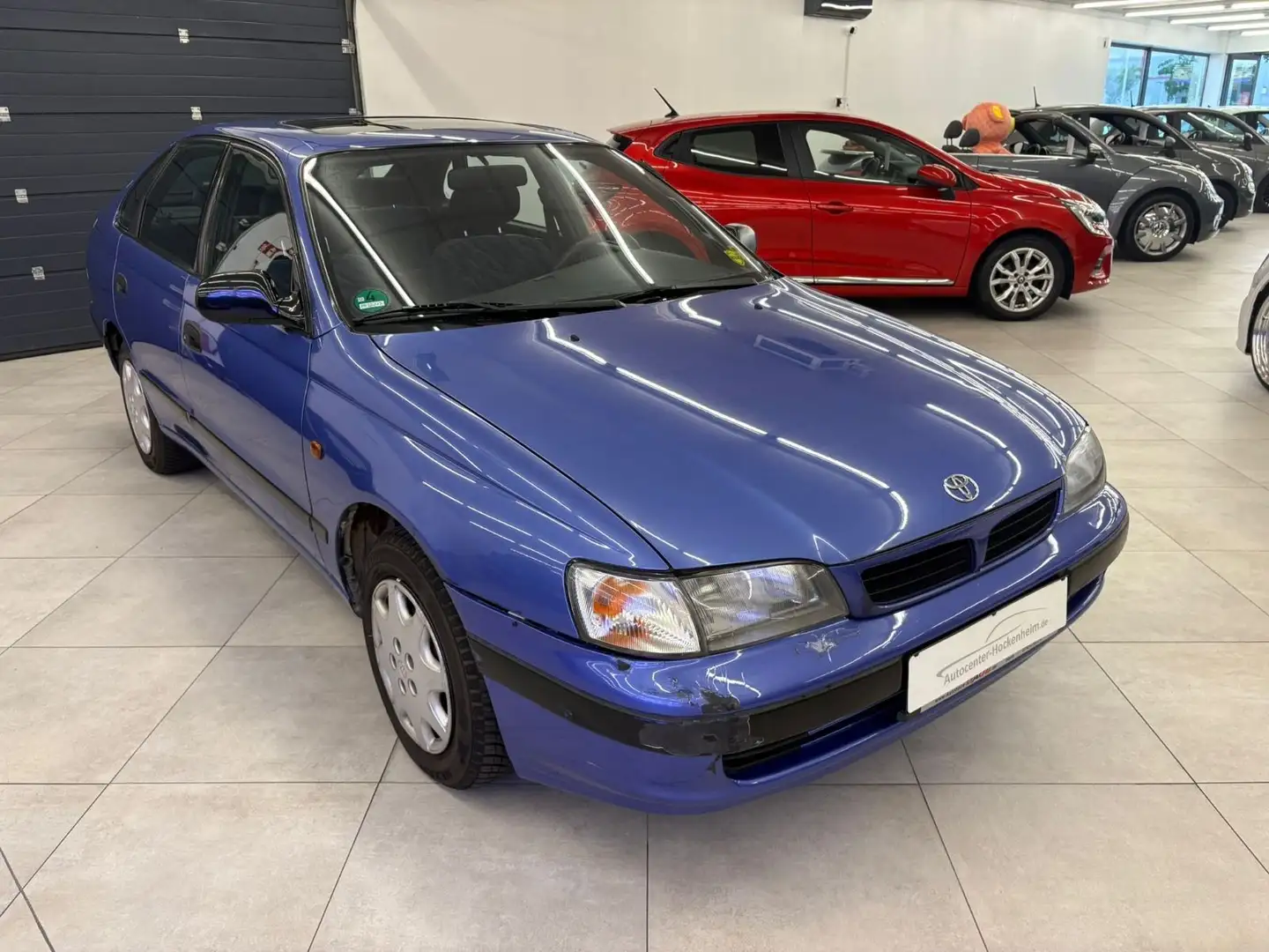 Toyota Carina Klimaanlage, Automatikgetriebe, Schiebeda Bleu - 1