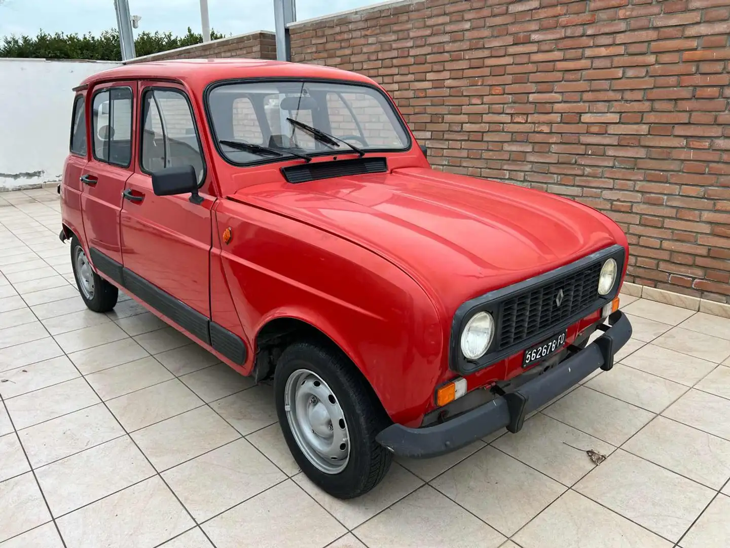 Renault R 4 GTL Piros - 2
