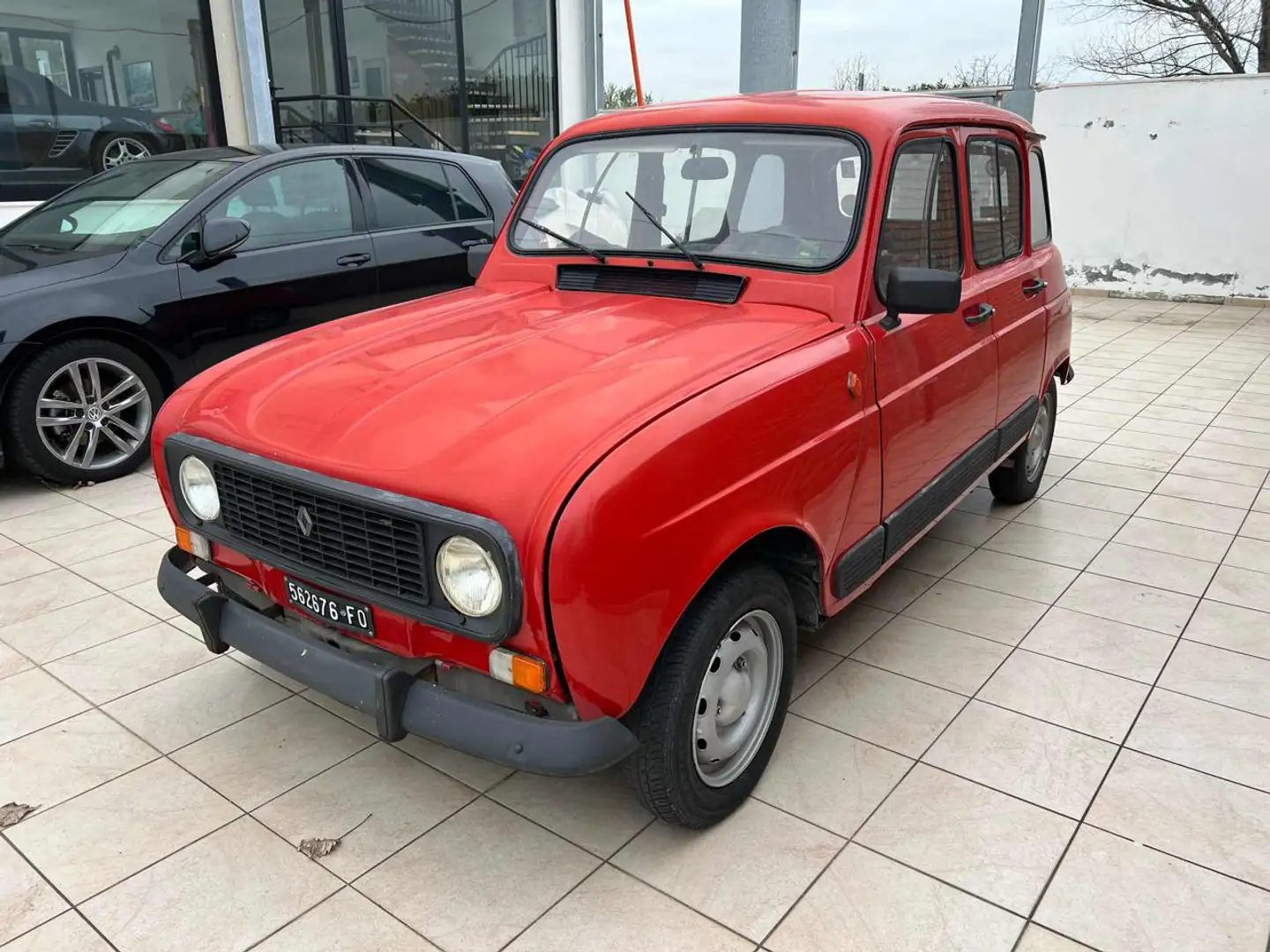 Renault R 4 GTL Rojo - 1